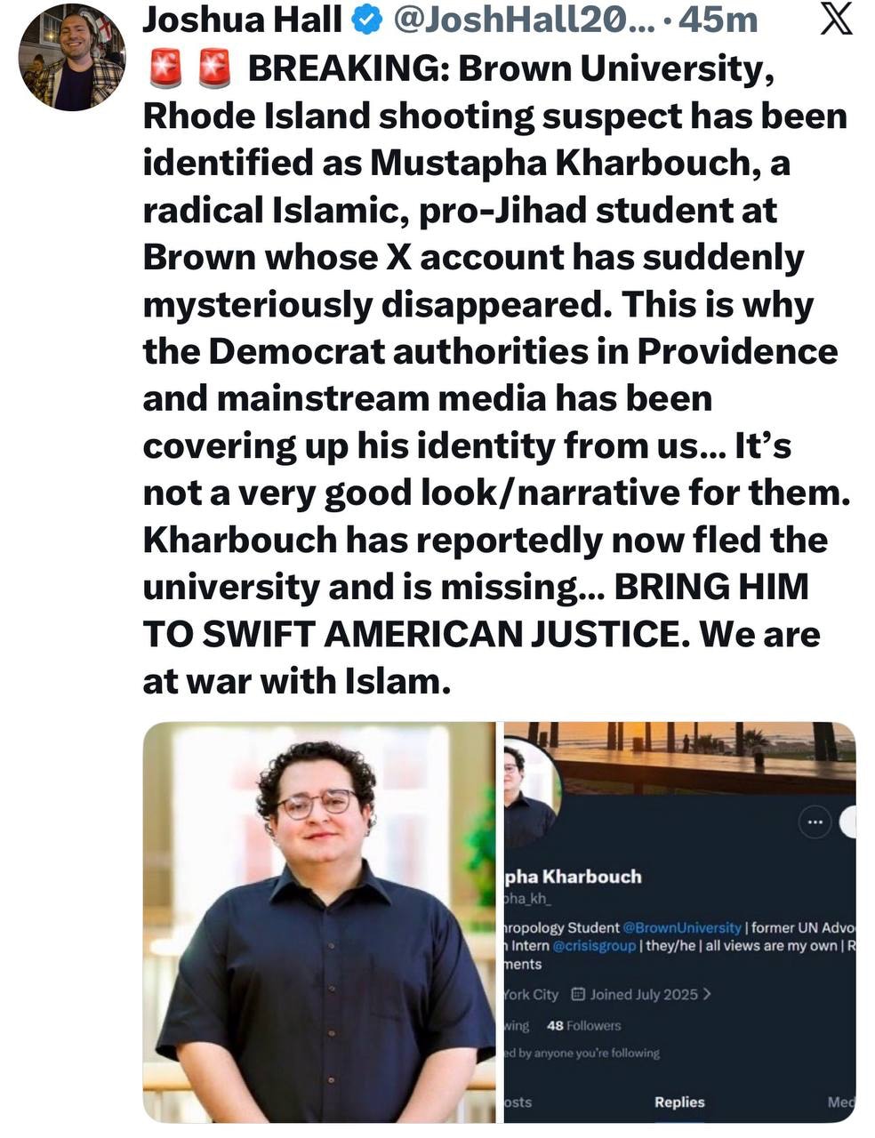 Bring him to SWIFT AMERICAN JUSTICE is an understatement. How bout pay per view public hangings and ...