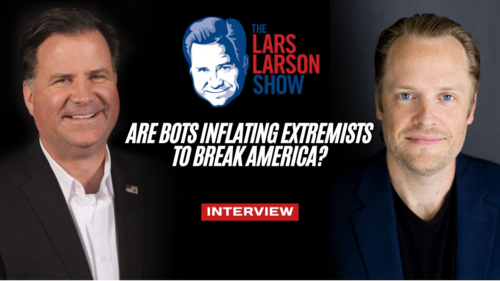 Are Bots Inflating Nick Fuentes' Reach on Social Media? | Interview on The Lars Larson Show