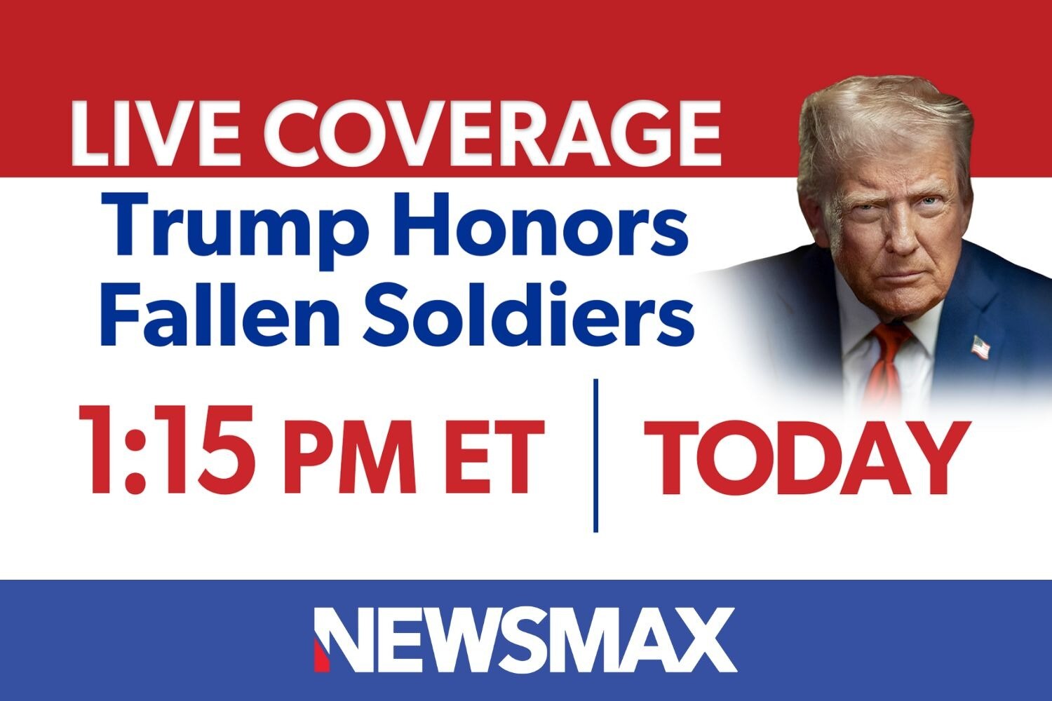 TUNE IN: LIVE coverage as President Donald Trump and first lady Melania Trump participate in a digni...