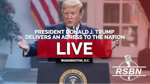 LIVE: President Trump Delivers an Address to the Nation - 12/17/25
