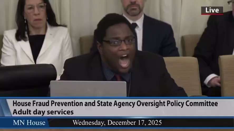 Disability Advocate RIPS on Tim Walz During Fraud Oversight Hearing

 https://www.thegatewaypundit.c...