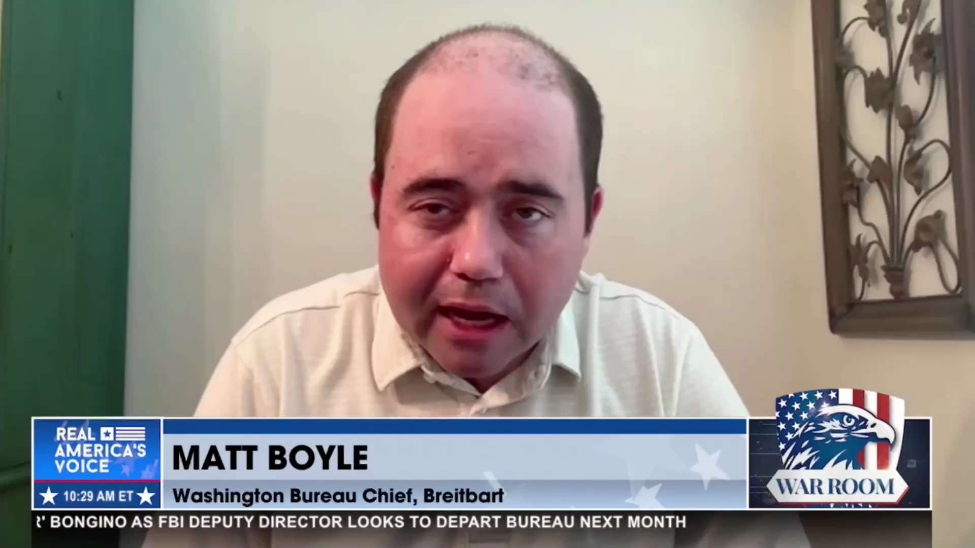 MATT BOYLE: The Republican establishment has not gone away; they are plotting for what comes after P...