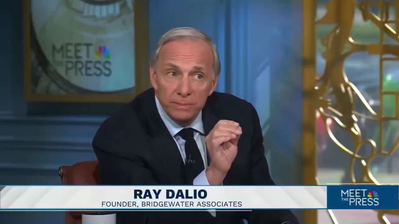 “We have something that is much more profound, we have a breaking down of the monetary order.” 

- R...