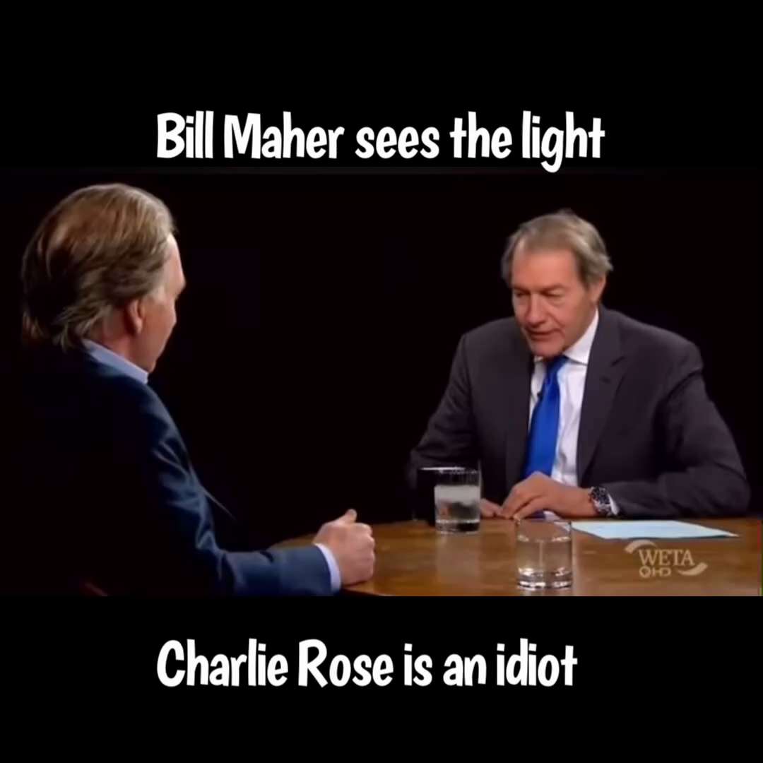 Bill Maher drops the bomb on Charlie Rose about the Muslim religion and Muslims
#BillMaher #CharlyRo...