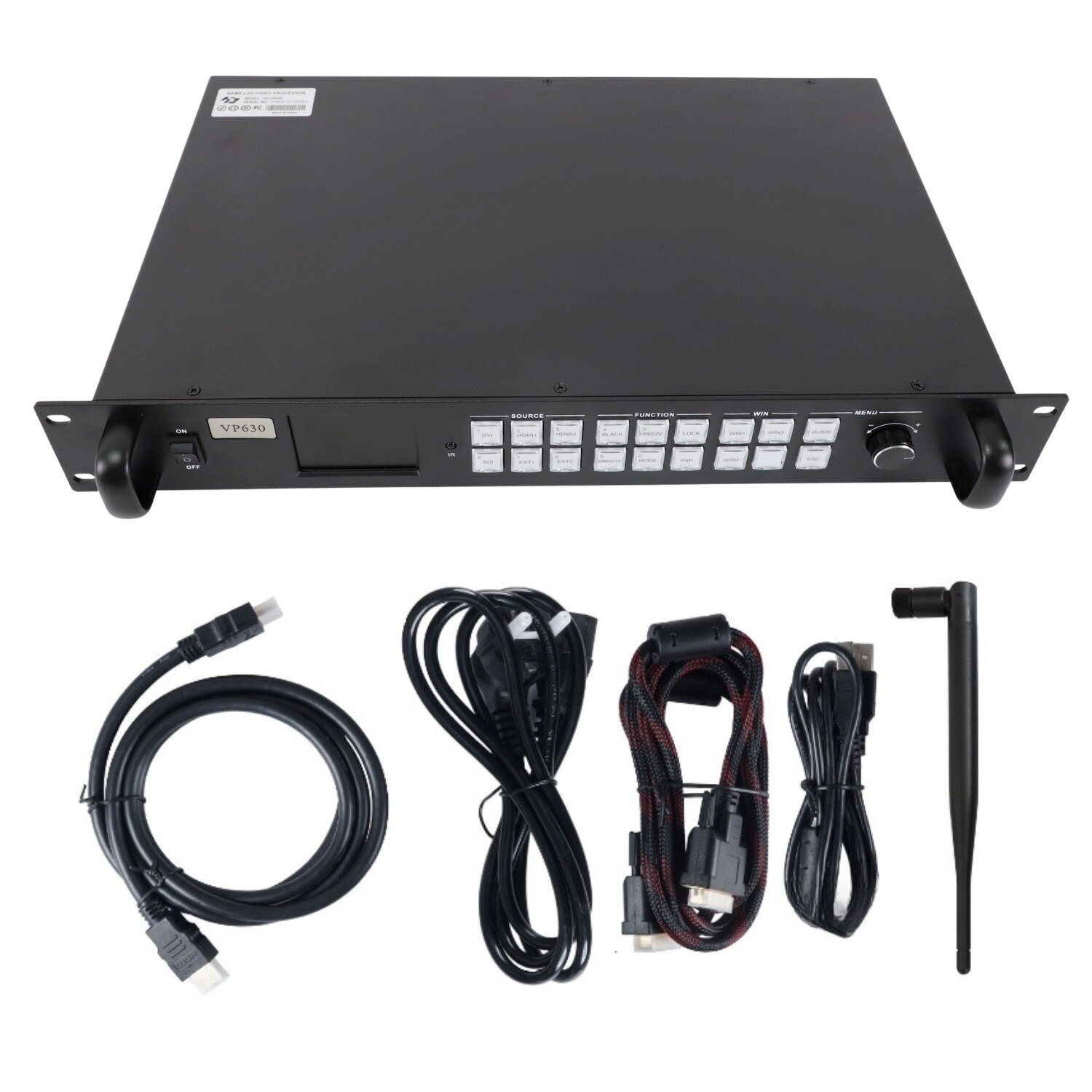 Bộ xử lý hình ảnh HD VP630 WIFI DK72

Màu sắc LED: Full màu
Phạm vi điều khiển (Pixel): Tổng 3.900.0...