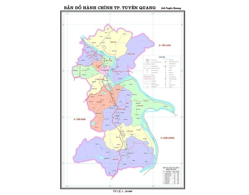 @bandovietBản Đồ Hành Chính Tuyên Quang Sau Sáp Nhập Mới Nhất 2025
Bản đồ hành chính tỉnh Tuyên Quan...