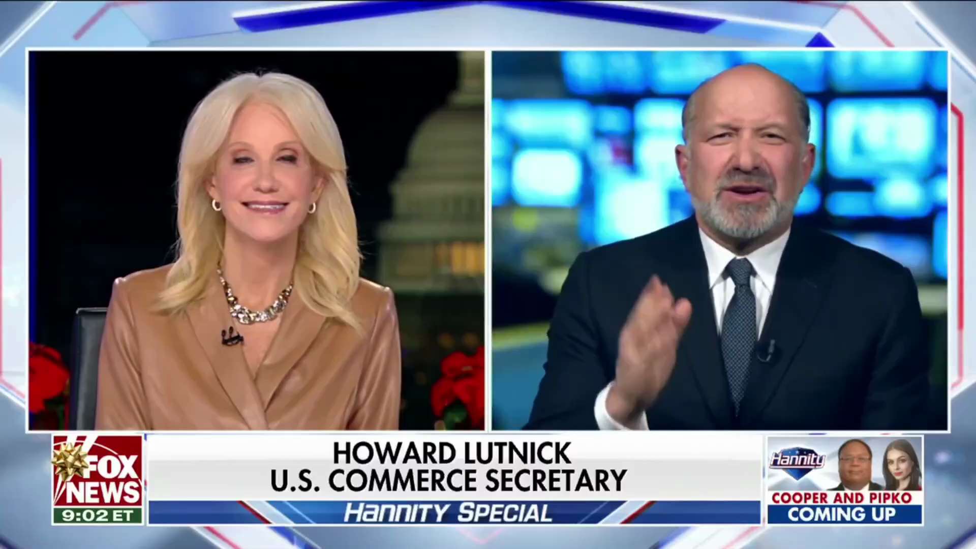 Commerce Sec. Howard Lutnick just DROPPED THE MIC on every "Expert" and 
Democrat in the USA

"Just ...