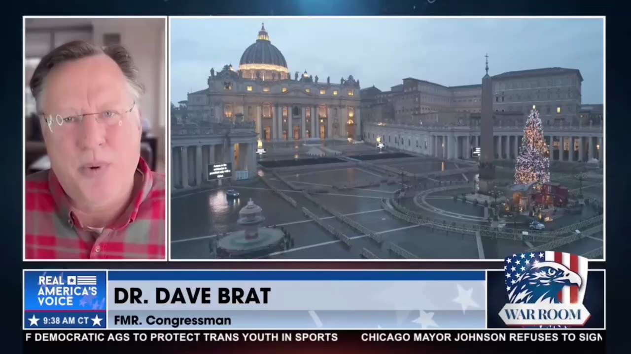 DAVE BRAT: God Almighty, the all-powerful Creator, humbled Himself and came to earth as a baby to re...