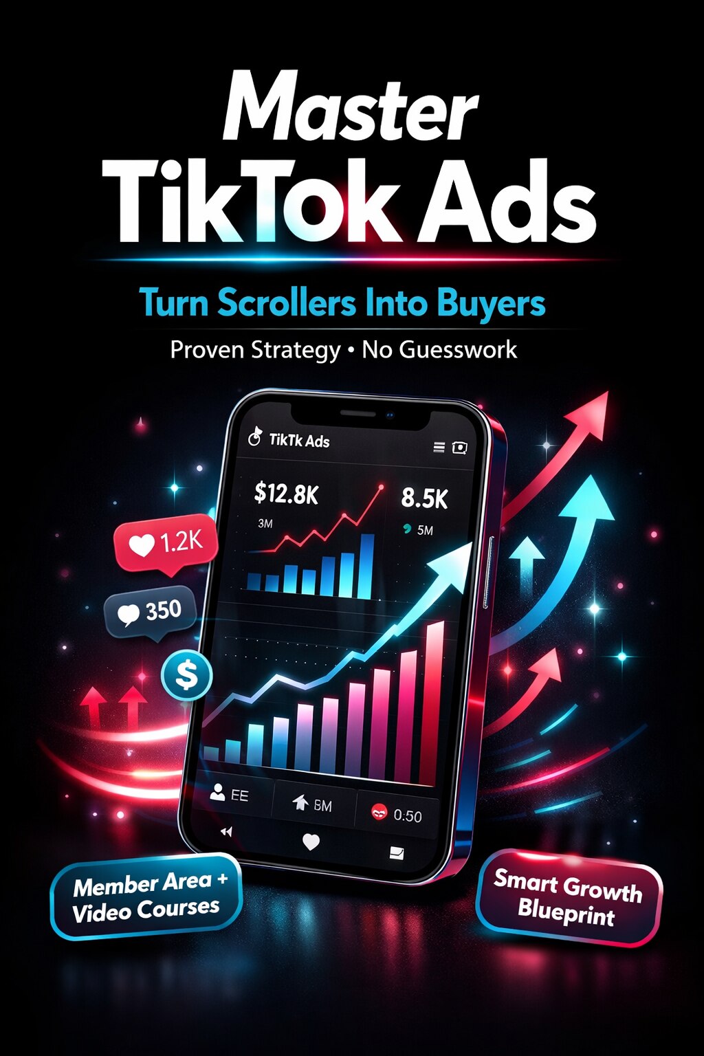 Stop wasting money on TikTok ads without a plan.

Strategy + structure = smart growth.

Learn the pr...