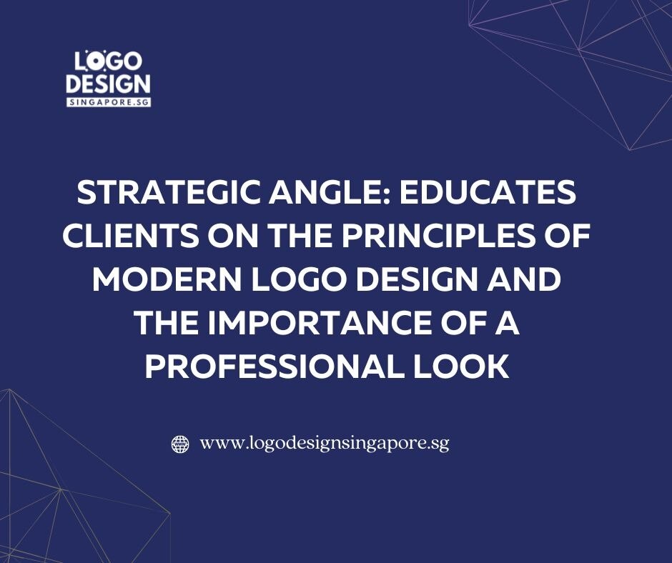 Strategic Angle: Educates clients on the principles of modern logo design and the importance of a pr...