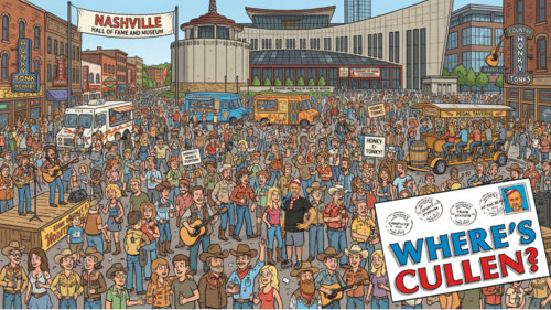 Where's Cullen – Nashville, TN?