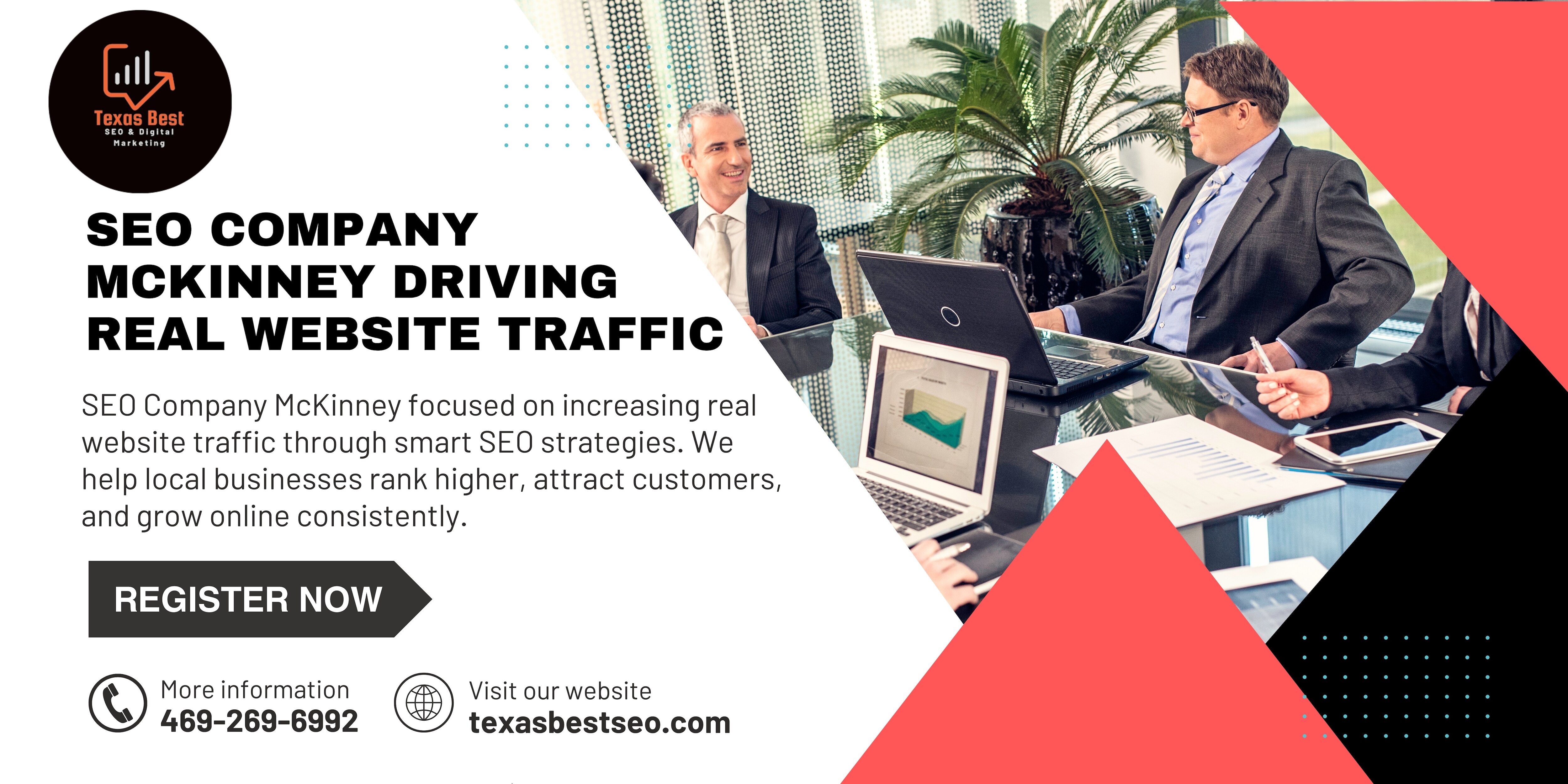 SEO Services McKinney TX for Local Business Growth | Texas Best SEO

Professional SEO services McKin...