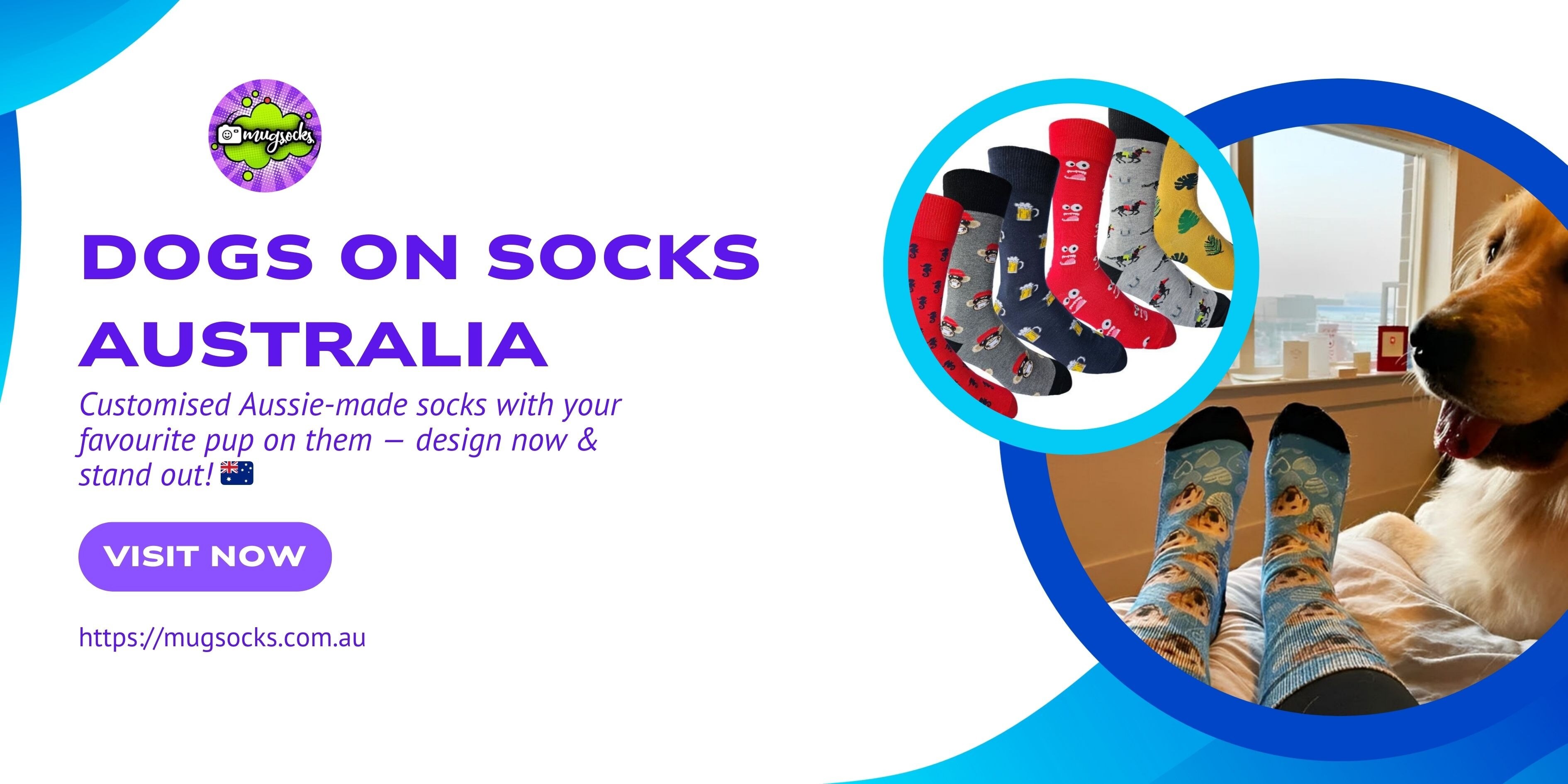 Dogs on Socks Australia
Looking For Dogs on Socks Australia pet lovers can’t resist? Mugsocks create...