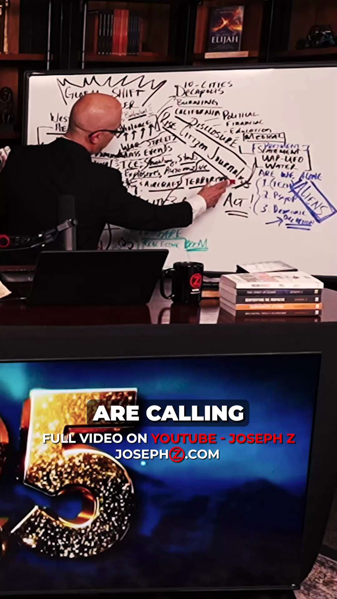  Justice and Economy in 2026 - Joseph Z #economy #midterms #prophecy
