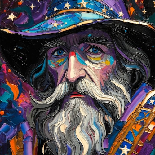 Artist, Life imitates Art. Semper Supra. Nunquam Ante Numquam Iterum, WWG1WGA. American. Only fluent in English.