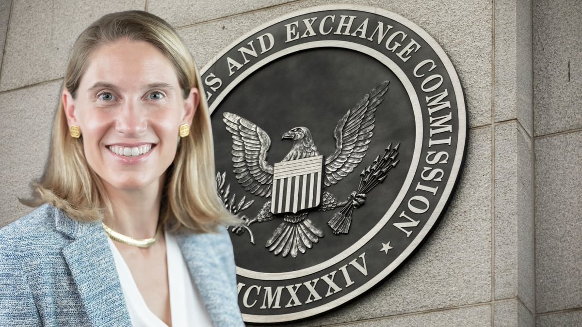 🚨BREAKING: SEC COMMISSIONER CAROLINE CRENSHAW TO EXIT THIS WEEK, LEAVING AGENCY WITH AN ALL-REPUBLI...