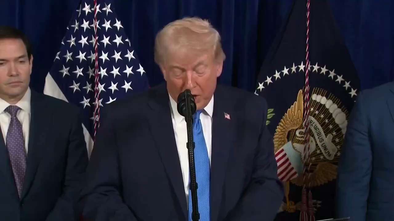 President Trump: "We're going to run the country until such time as we can do a safe, proper, and ju...