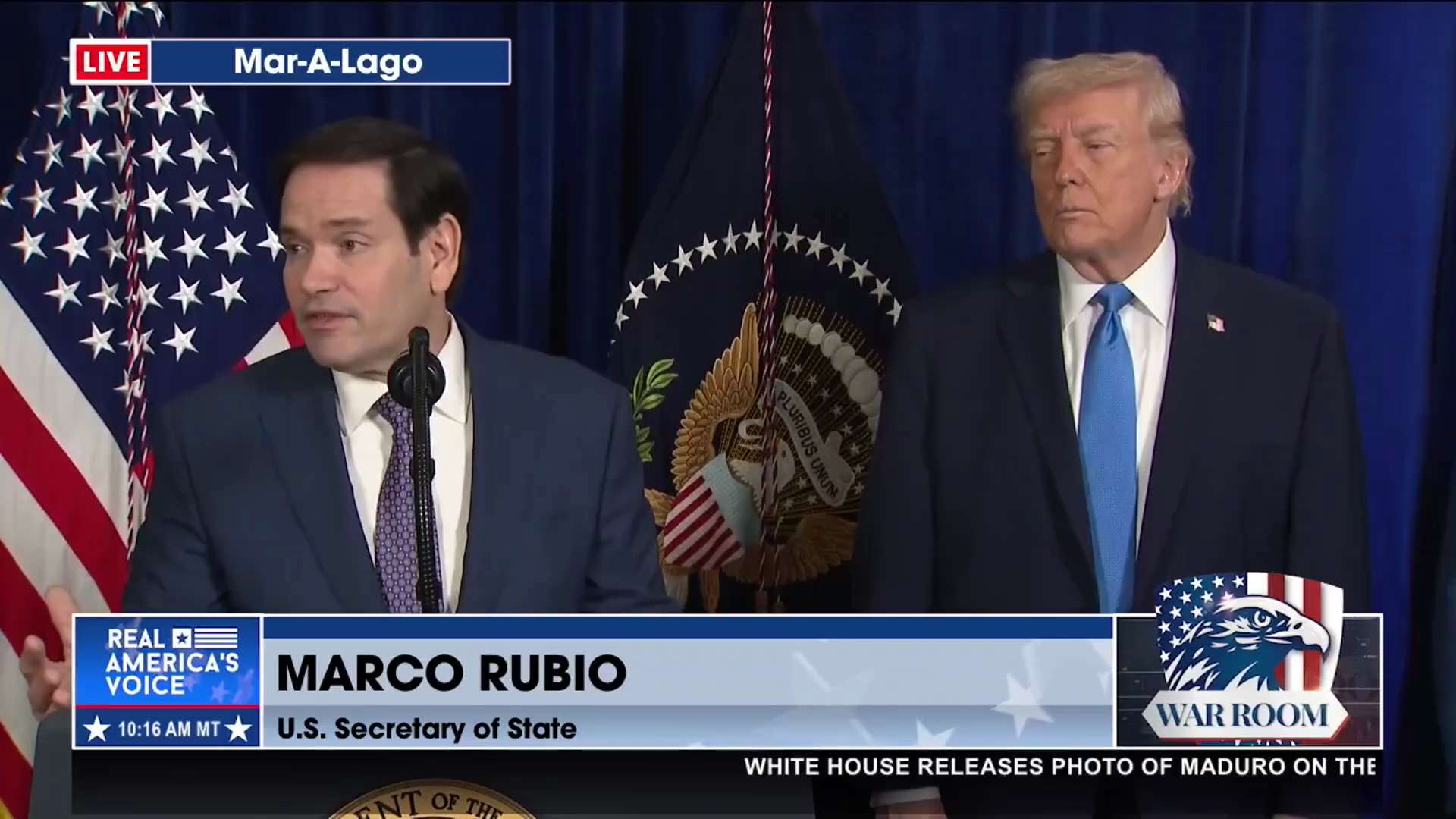 @SecRubio: "The 47th President of the United States is not a game player. When he tells you that he'...