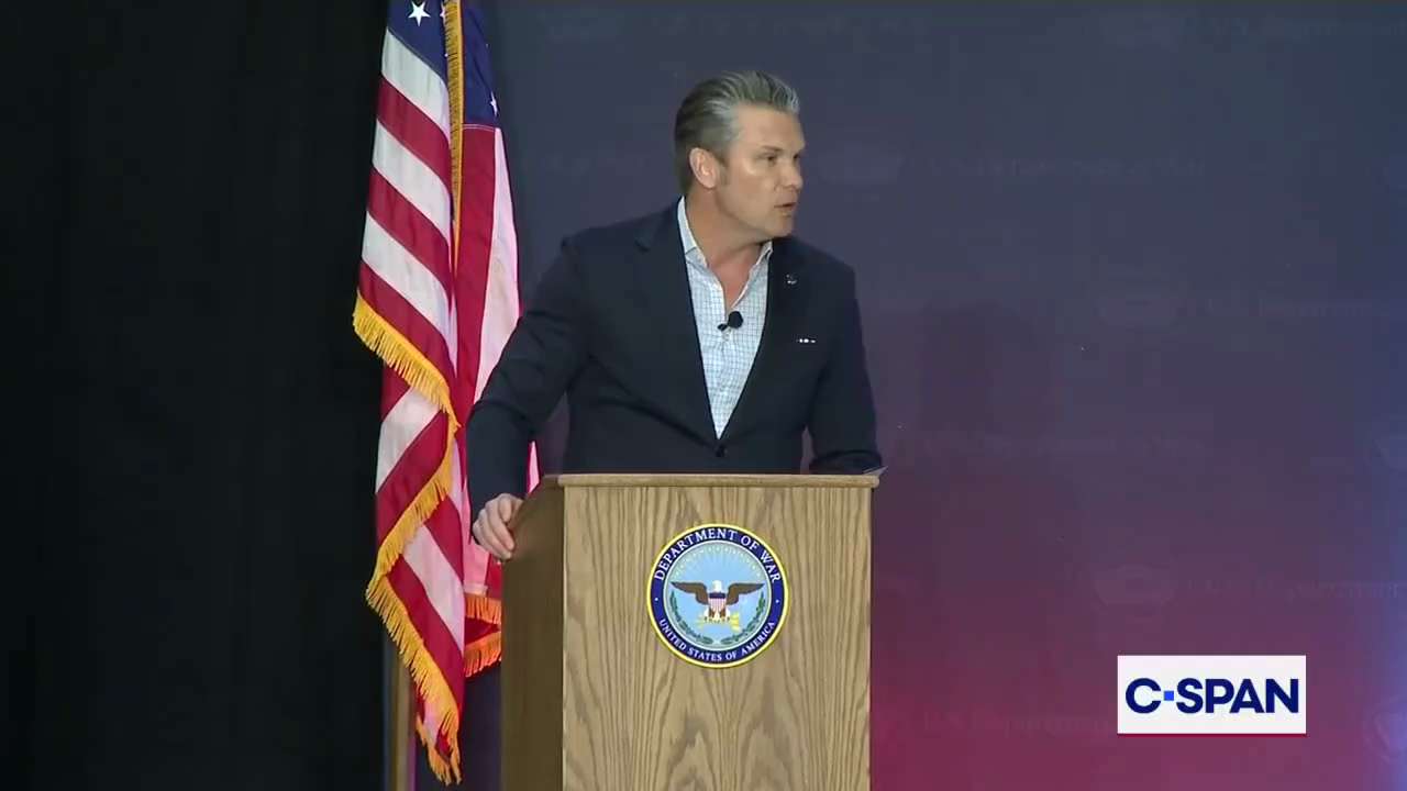 Secretary Hegseth :  As nearly 200 of our greatest Americans went downtown in Caracas, seems those R...