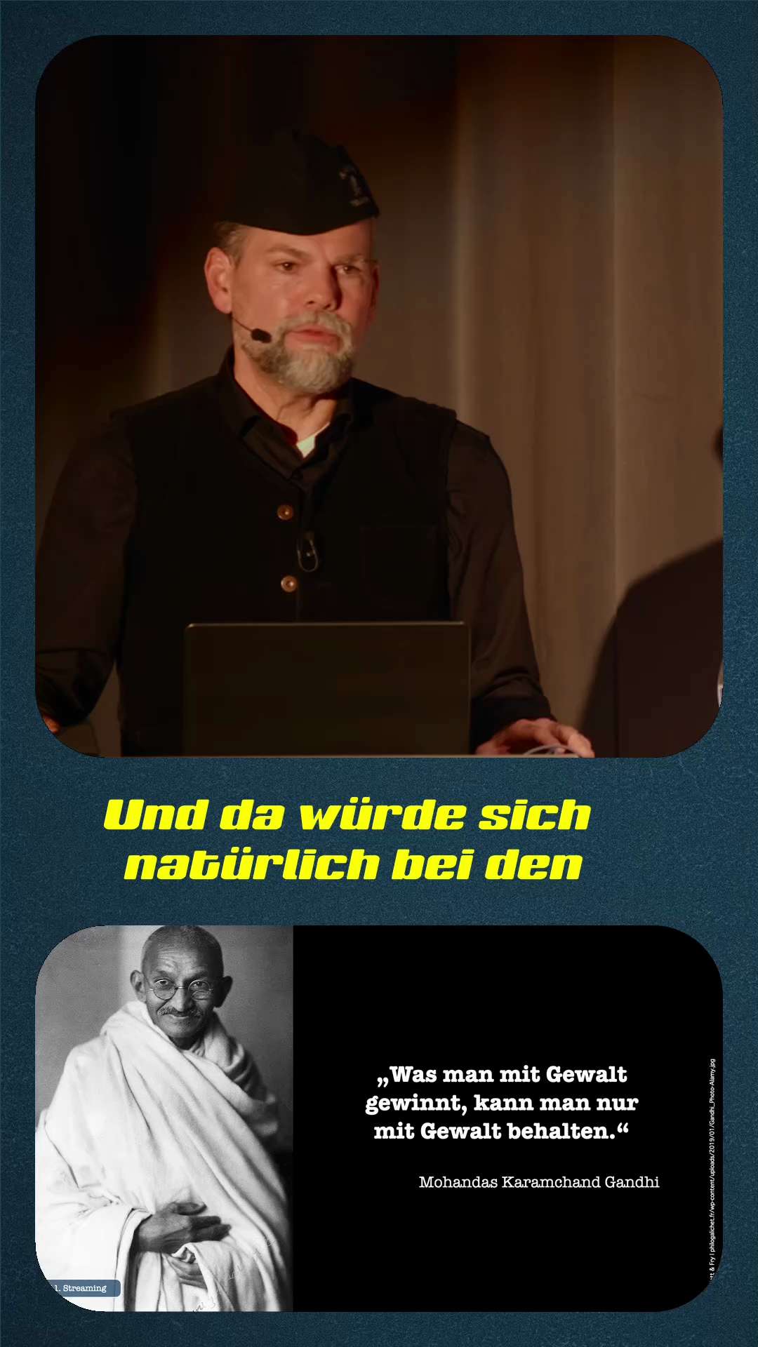 "Die Macht der Propaganda" – Vortrag von Kayvan Soufi-Siavash! Jetzt Full-HD-Download kaufen!

Hier ...