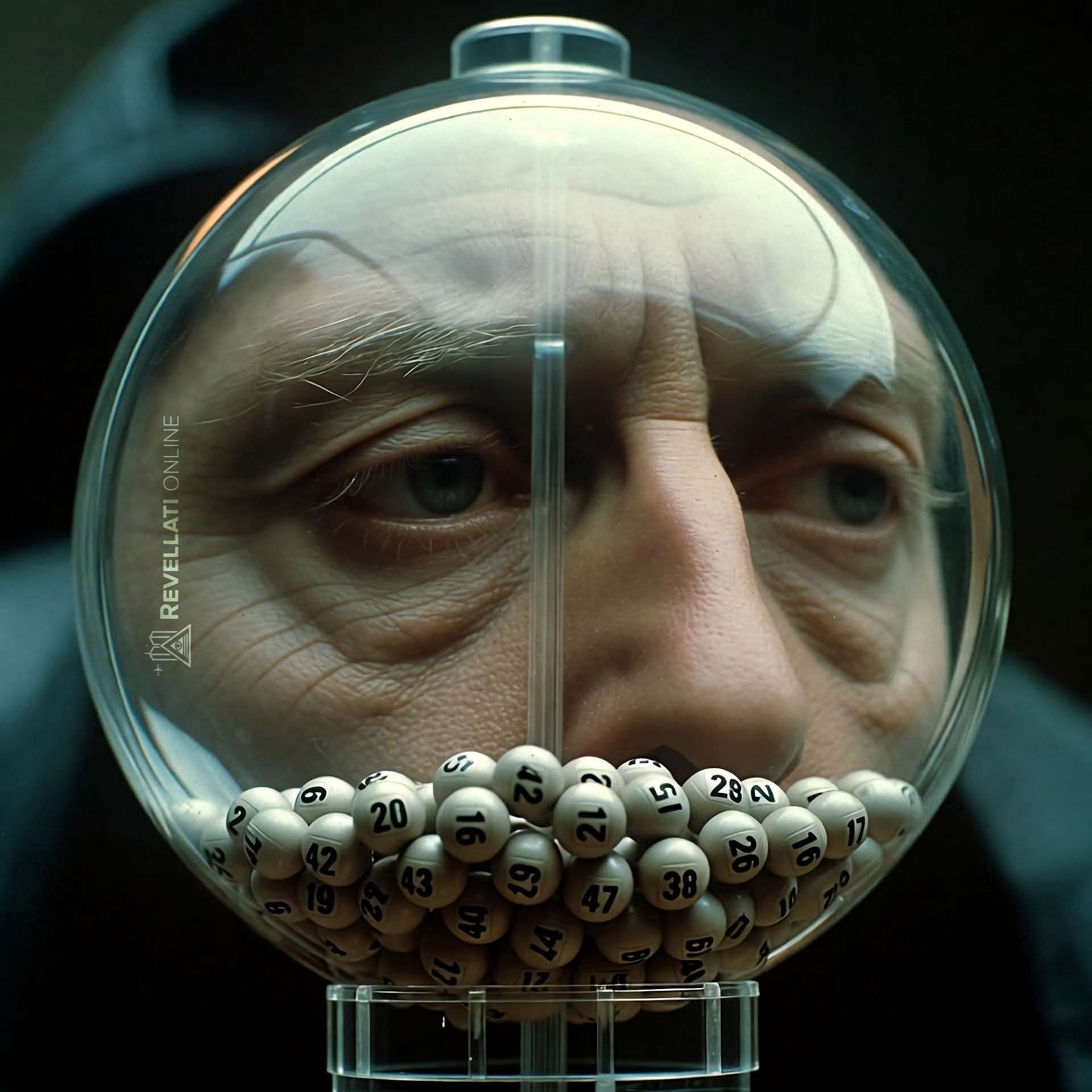 “A loteria, com seus prêmios semanais exorbitantes, era o único evento público que realmente captura...