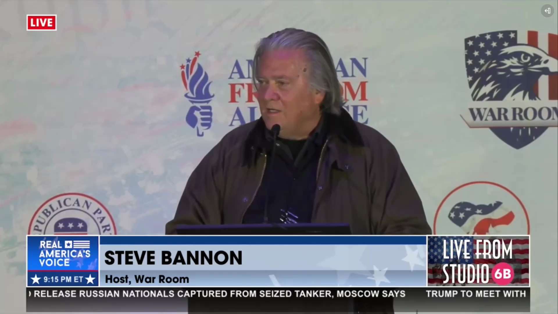 BANNON:  We’ve got enough media platforms to do this. We’ve got enough content to do it. We’ve got e...
