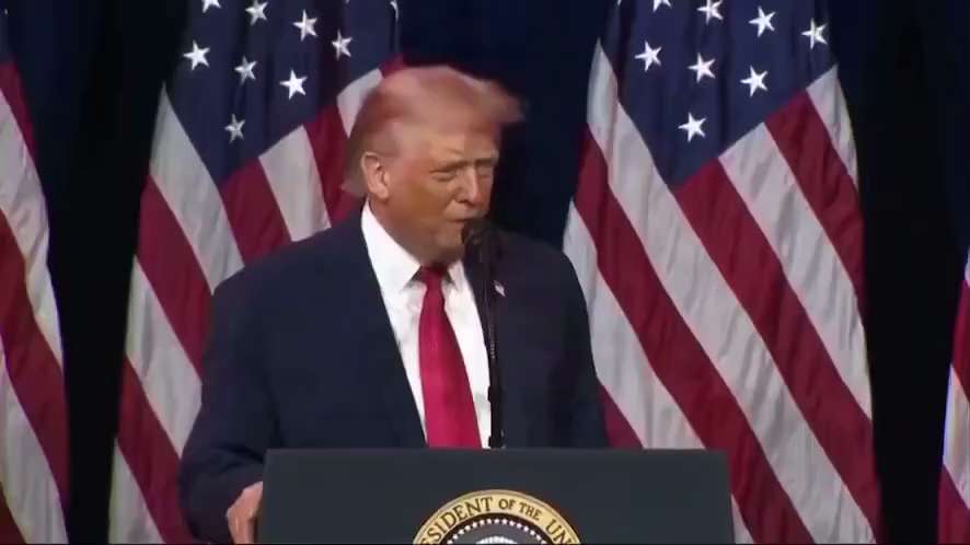 🚨BREAKING: President Trump just DEMANDED Congress PASS the SAVE AMERICA Act NOW, requiring citizens...