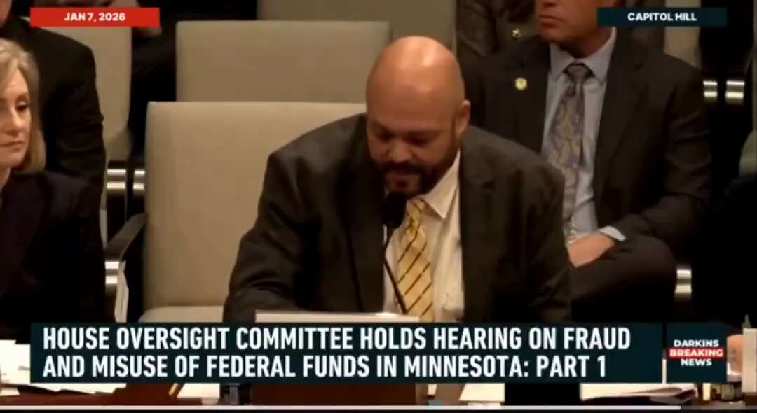 GUNTHER EAGLEMAN
🚨 DOGE CHAIRMAN TIM BURCHETT DROPS THE HAMMER:

"I think we're sick of the hearing...