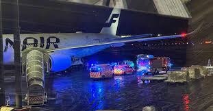 Helsinki Airport Terminal Accident News
A significant emergency response was triggered at Helsinki A...
