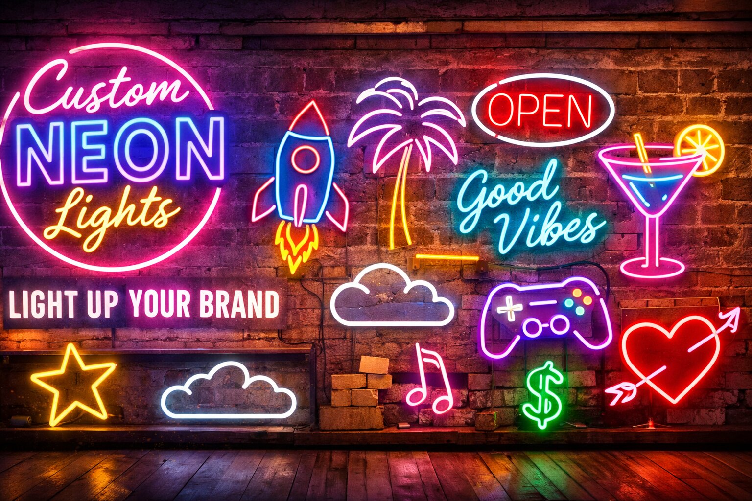 Custom neon lights are an innovative way for businesses to enhance their visibility and create a mem...