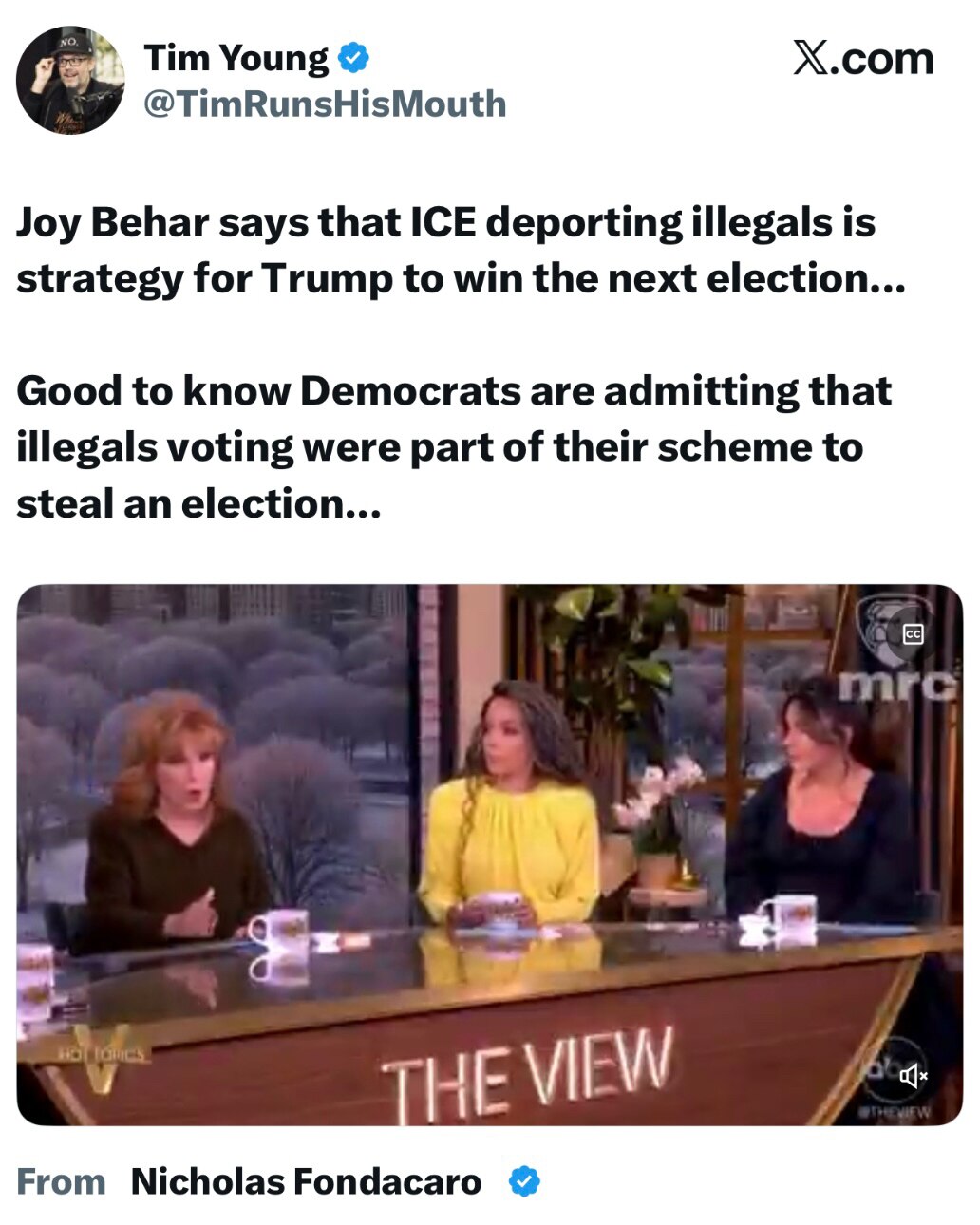 Catching on ….but can’t help but admit their crimes.