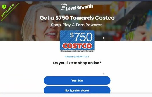 UpLevelRewards - Costco $750
Just click here
https://tinyurl.com/5ftu7ybm
