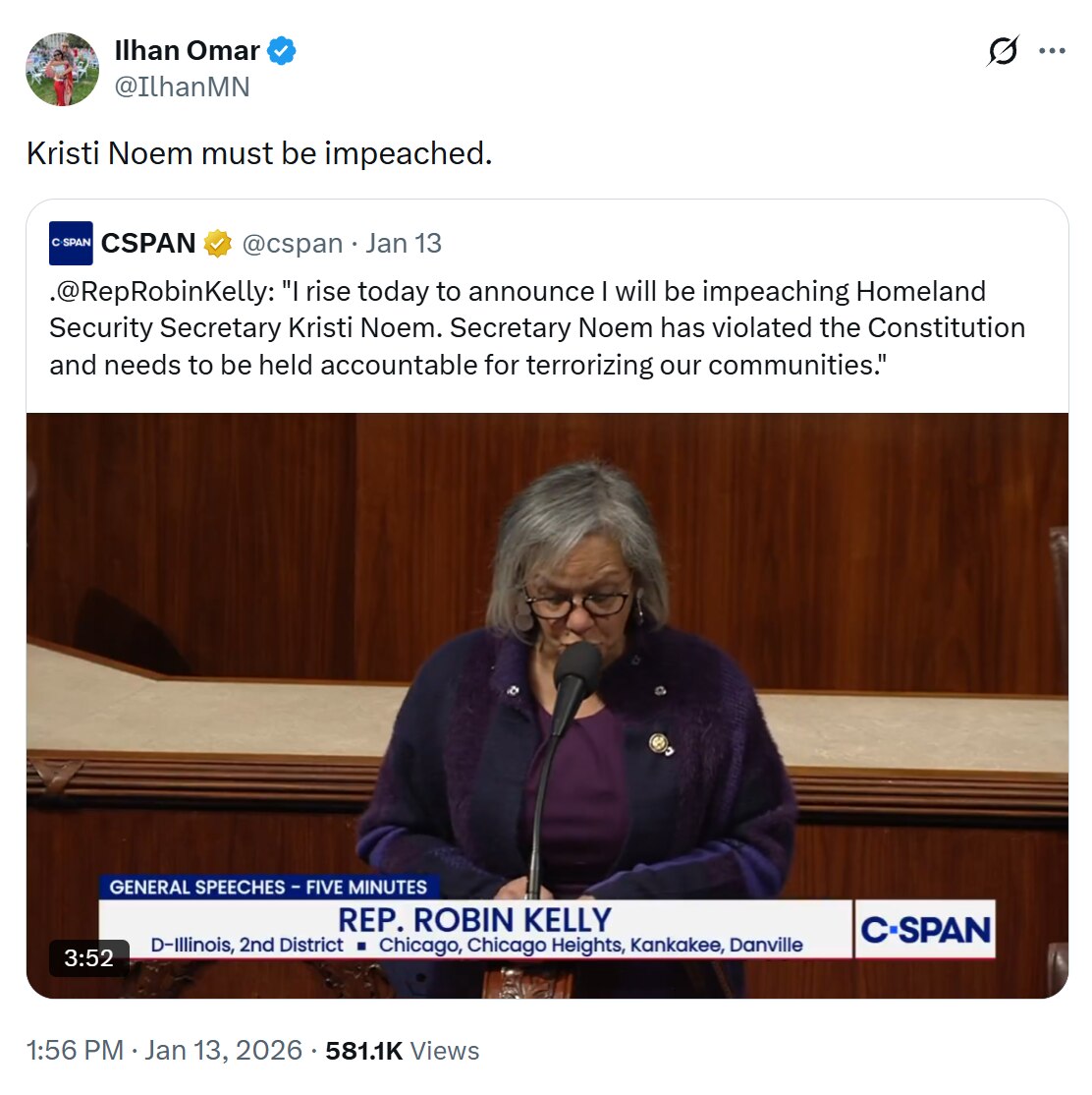 You should be denaturalized and deported for your involvement in radical anti-American organizations...