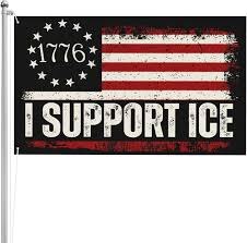 LET ICE DO THEIR JOB!  I SUPPORT ICE!   #news 

