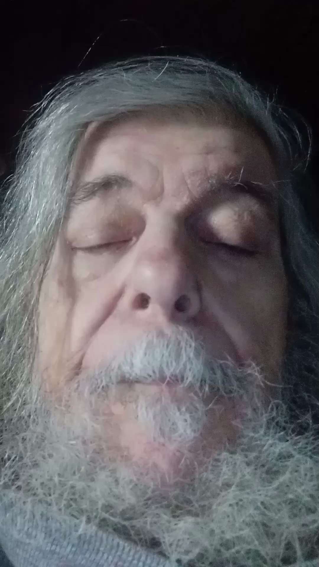 Kiss an Angel Good Morning by Charlie Pride., as I Mark Martin sing along impersonating his voice. 
...