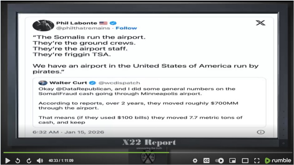 And there it is...

Of course they do! And why can't this be stopped right way?

#TSA #minneapolisai...