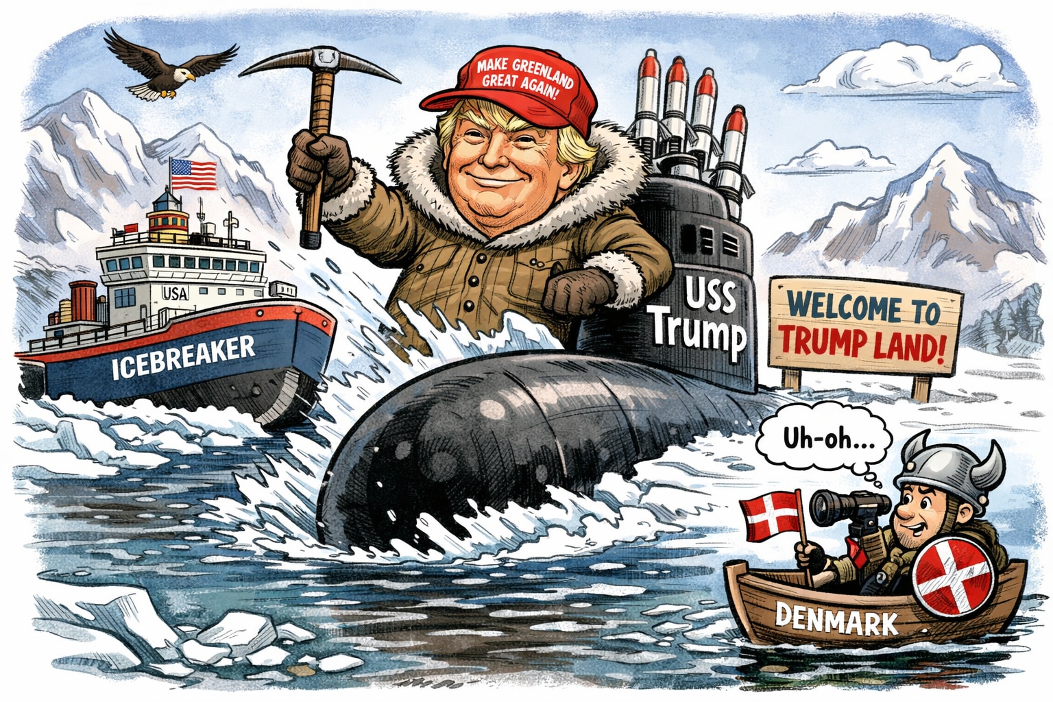 Cold War? No—Cold Acquisition.
