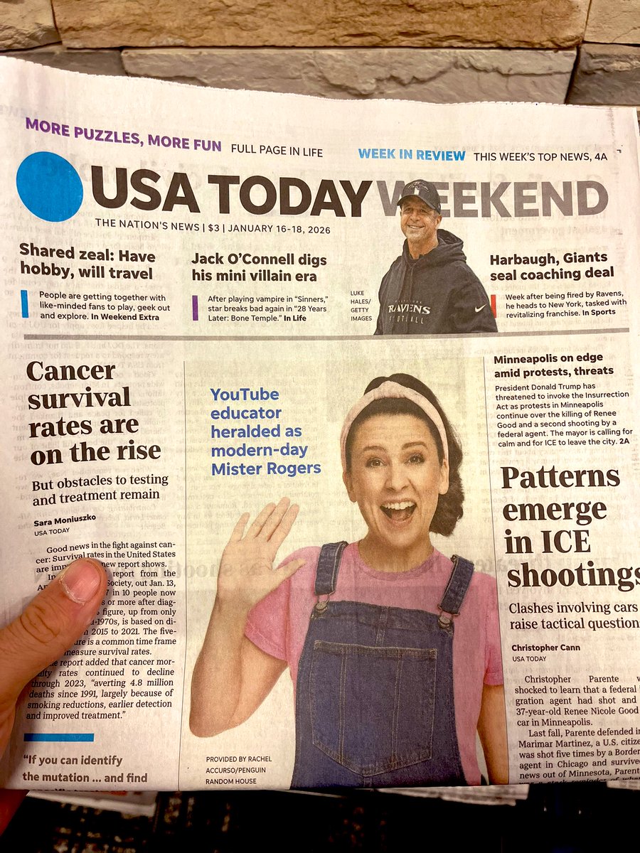 They’re pushing Woke Ms Rachel everywhere with her pronoun posse https://t.co/FH5sSIysiw