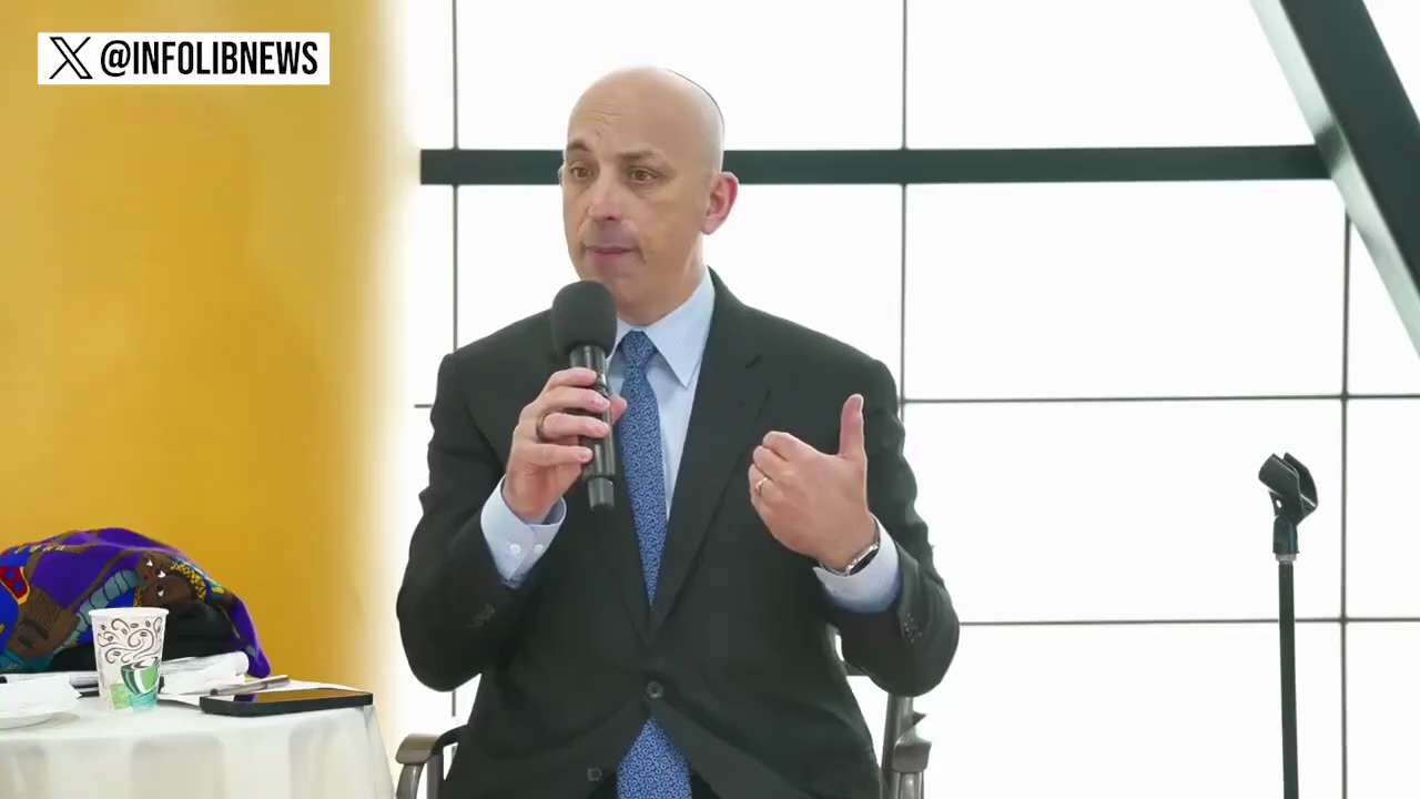 ADL CEO Jonathan Greenblatt reveals the ADL is *still* working with the FBI.

"I have 40 analysts wo...
