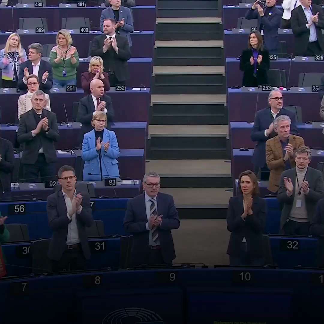 President of the European Parliament Roberta Metsola:

The European Parliament pays tribute to the b...