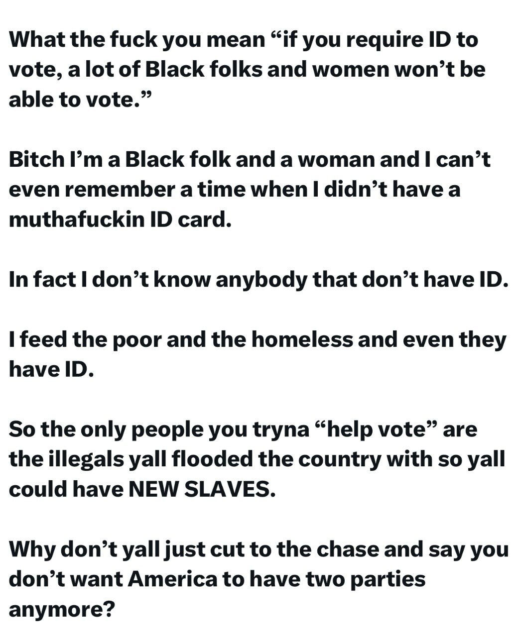 Lavern Spicer

🧵

Dear Sunny Hostin 

