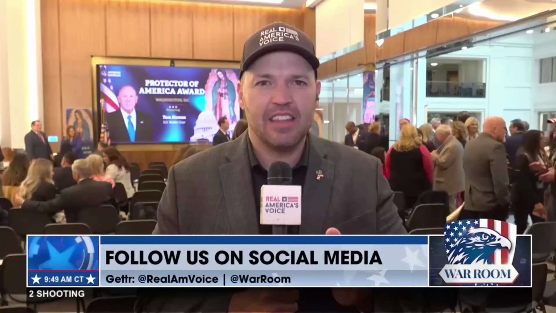 BEN BERGQUAM: It is so important that we within our churches stand up for the values we believe in.
...