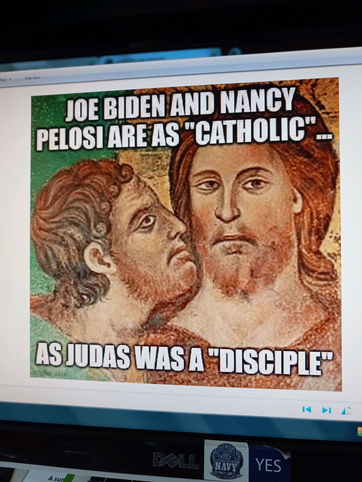 @gregkellyusa PLEASE ask Nancy Pelosi who the lil Capitol police officer 👮 is?