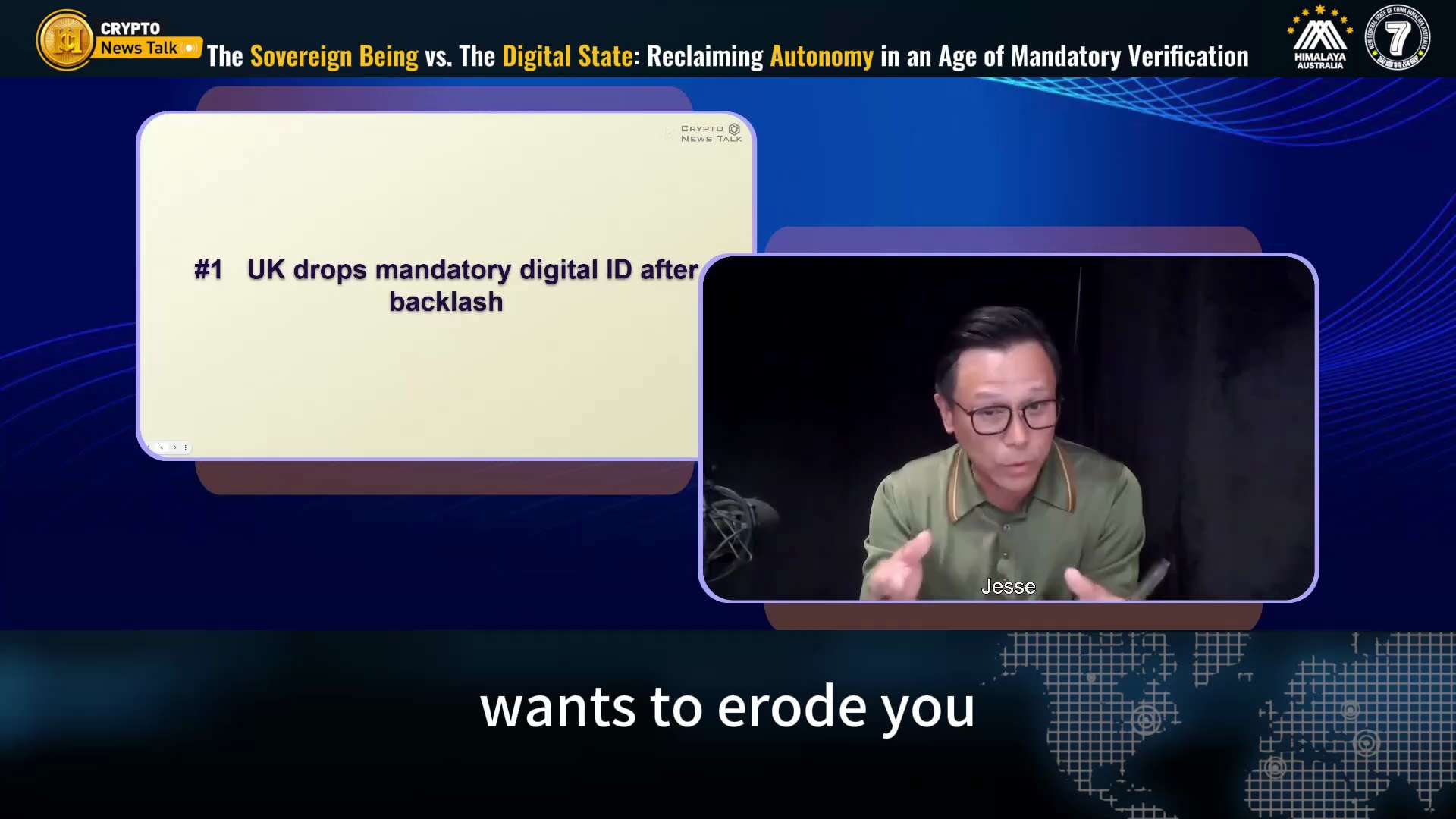 The Sovereign Being vs. The Digital State: Reclaiming Autonomy in an Age of Mandatory Verification
#...