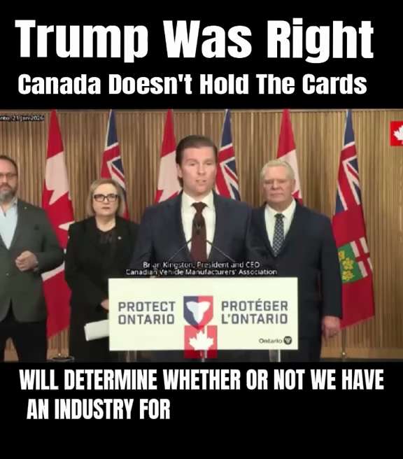 🚨Everyone should listen to this.

The deal Mark Carney did with China will cause 100,000's of job l...