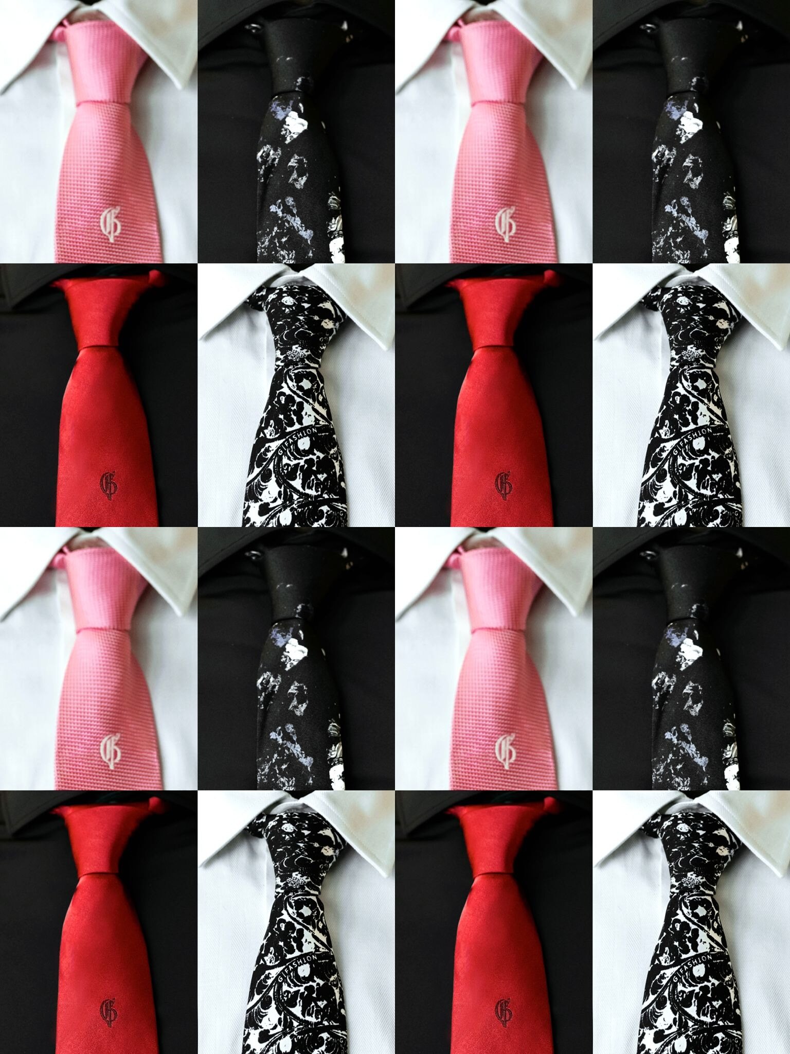 家中已经有了几套不同颜色和款式的西服？ 那么，你现在有一条 G|Forever 的领带了吗？

为了适配战友们衣橱里深浅不一的西装，G|Forever 有 6 款不同配色与款式 的领带可选。

每一款...