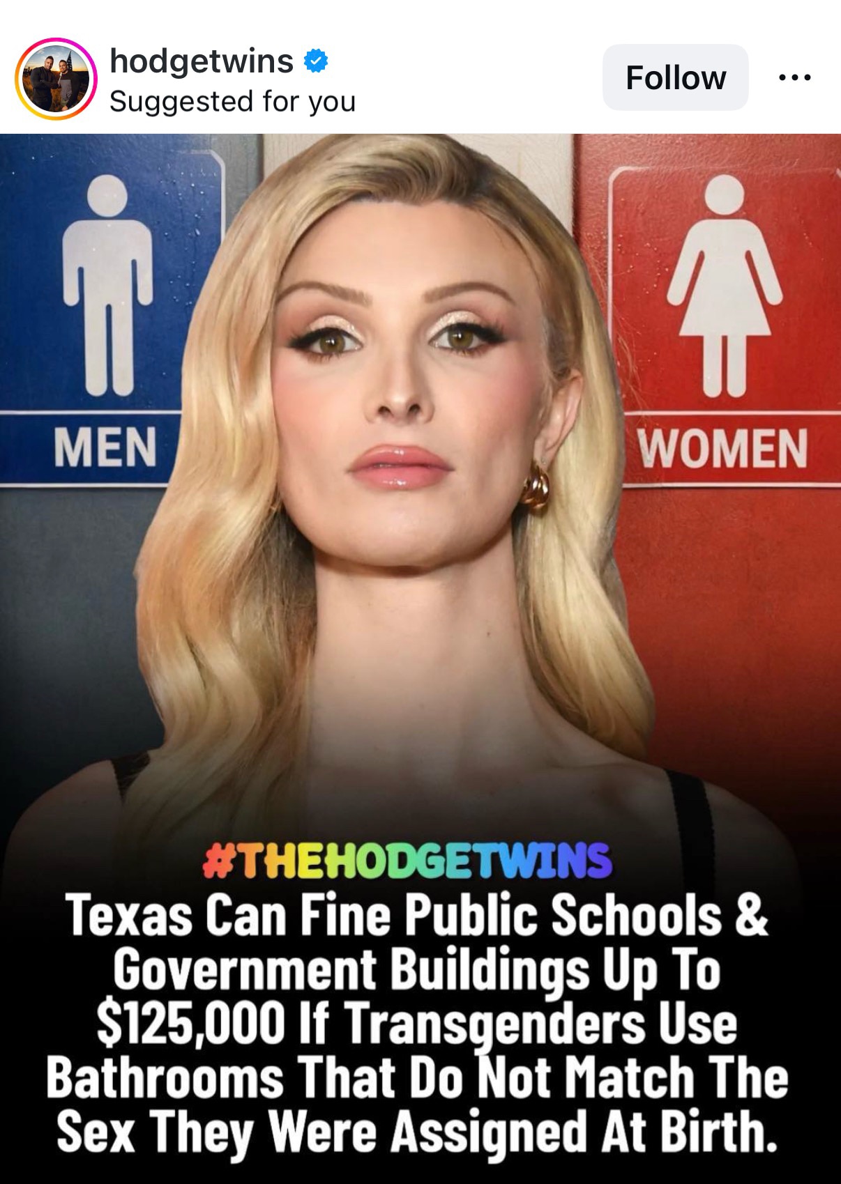 This is a very good thing ….Their sickness is not everyone’s ! 