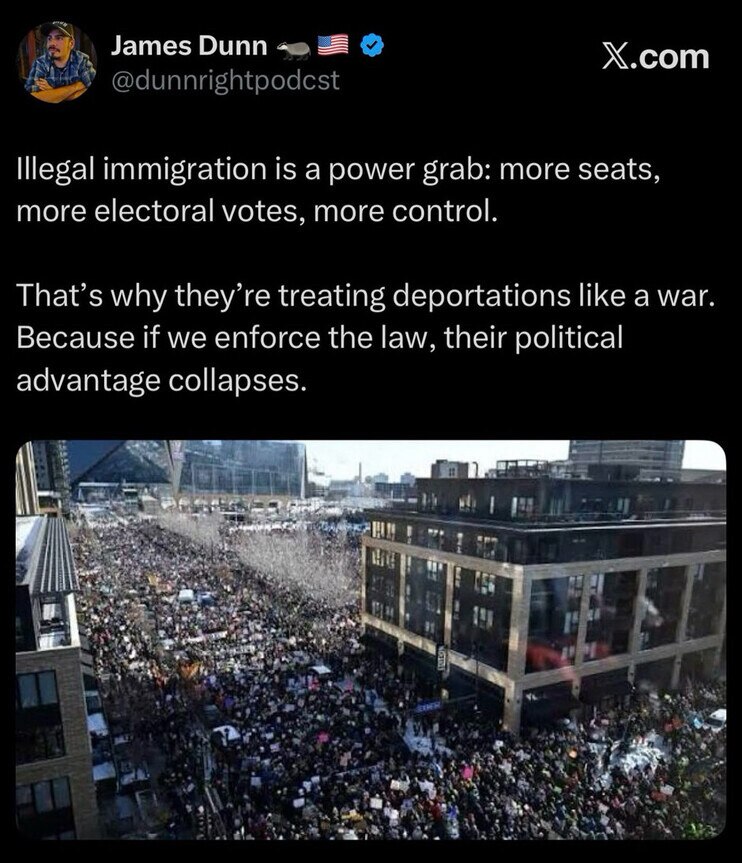 The Democrats Twisted Power Grab…