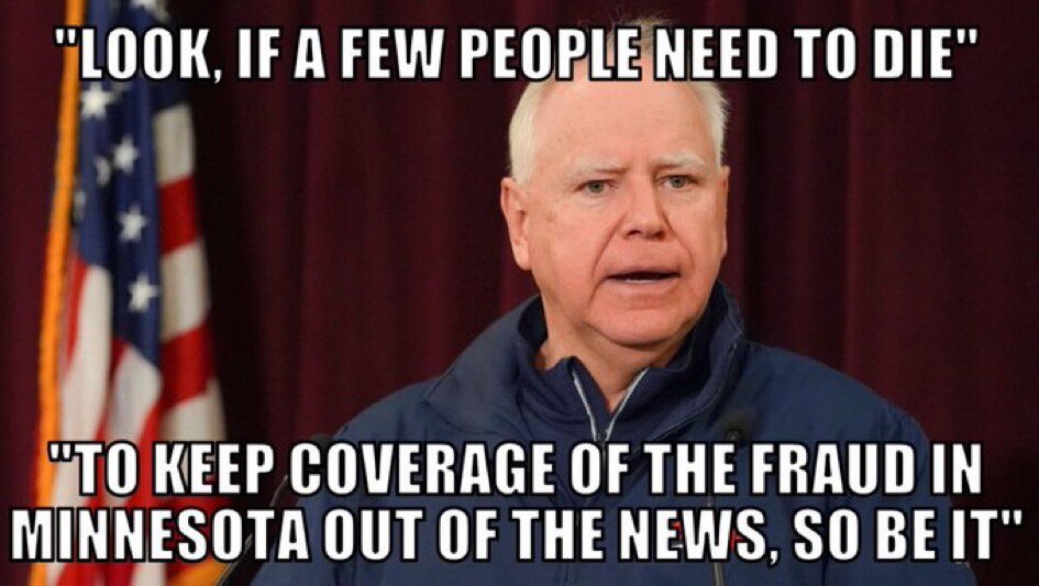 … the blood is on his hands…  

