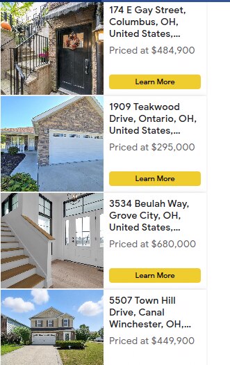 I'm shocked by these current listings! They are in some of the worst locations, and at least two are...